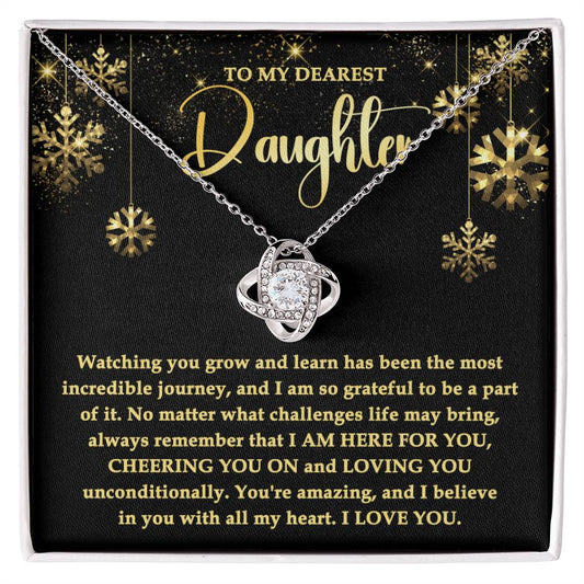 Daughter-Here For You necklace