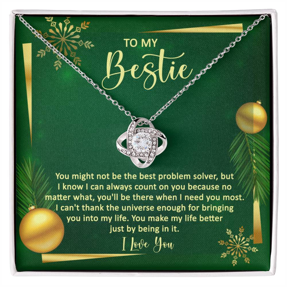 Bestie-Problem Solver necklace