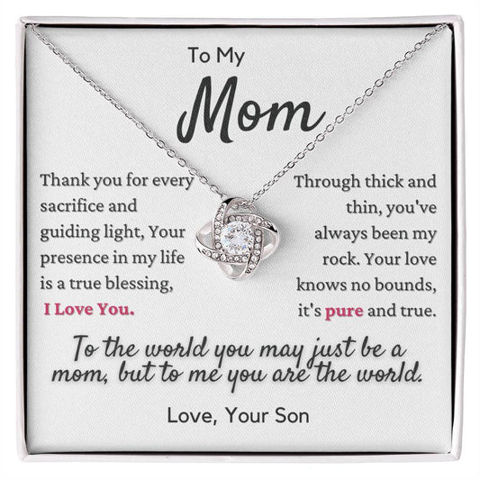To My Mom - My World