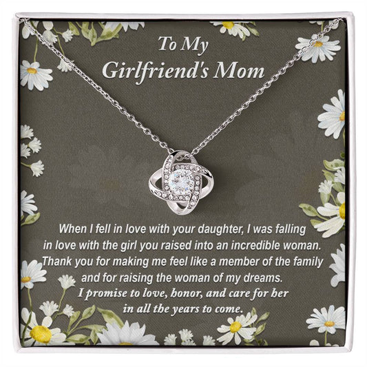 Girlfriend's Mom - Incredible Woman necklace