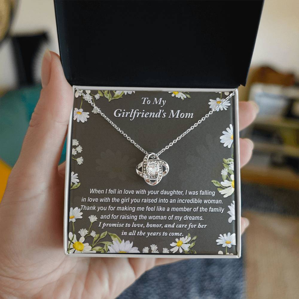 Girlfriend's Mom - Incredible Woman necklace