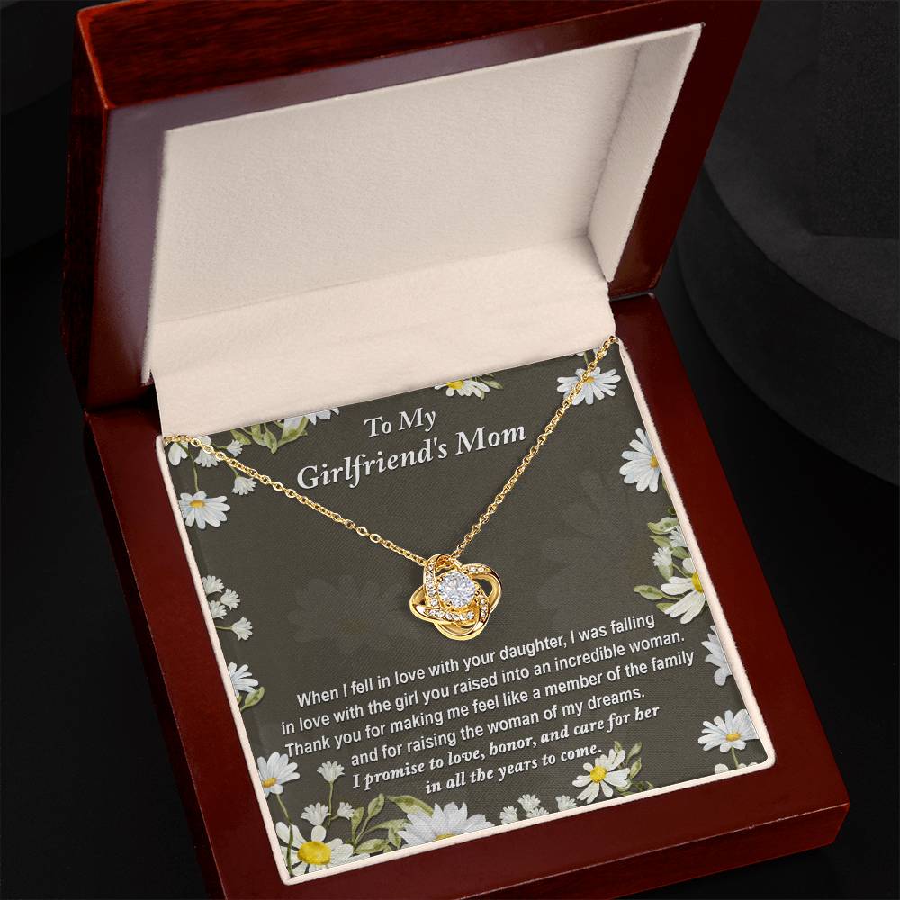 Girlfriend's Mom - Incredible Woman necklace