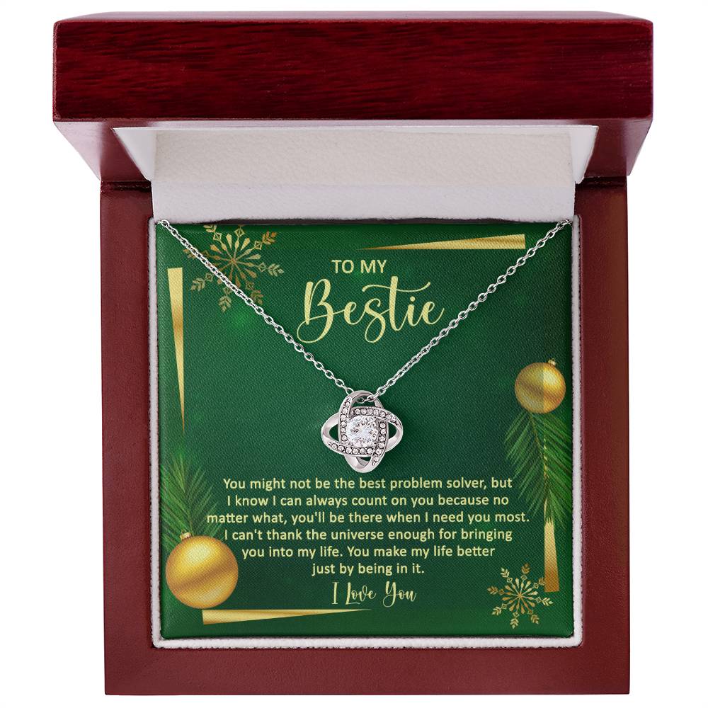 Bestie-Problem Solver necklace