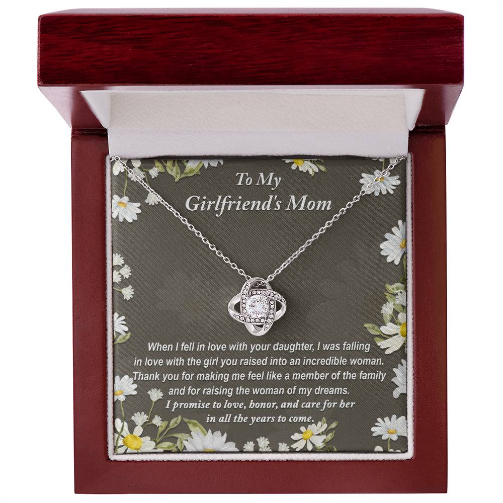 Girlfriend's Mom - Incredible Woman necklace