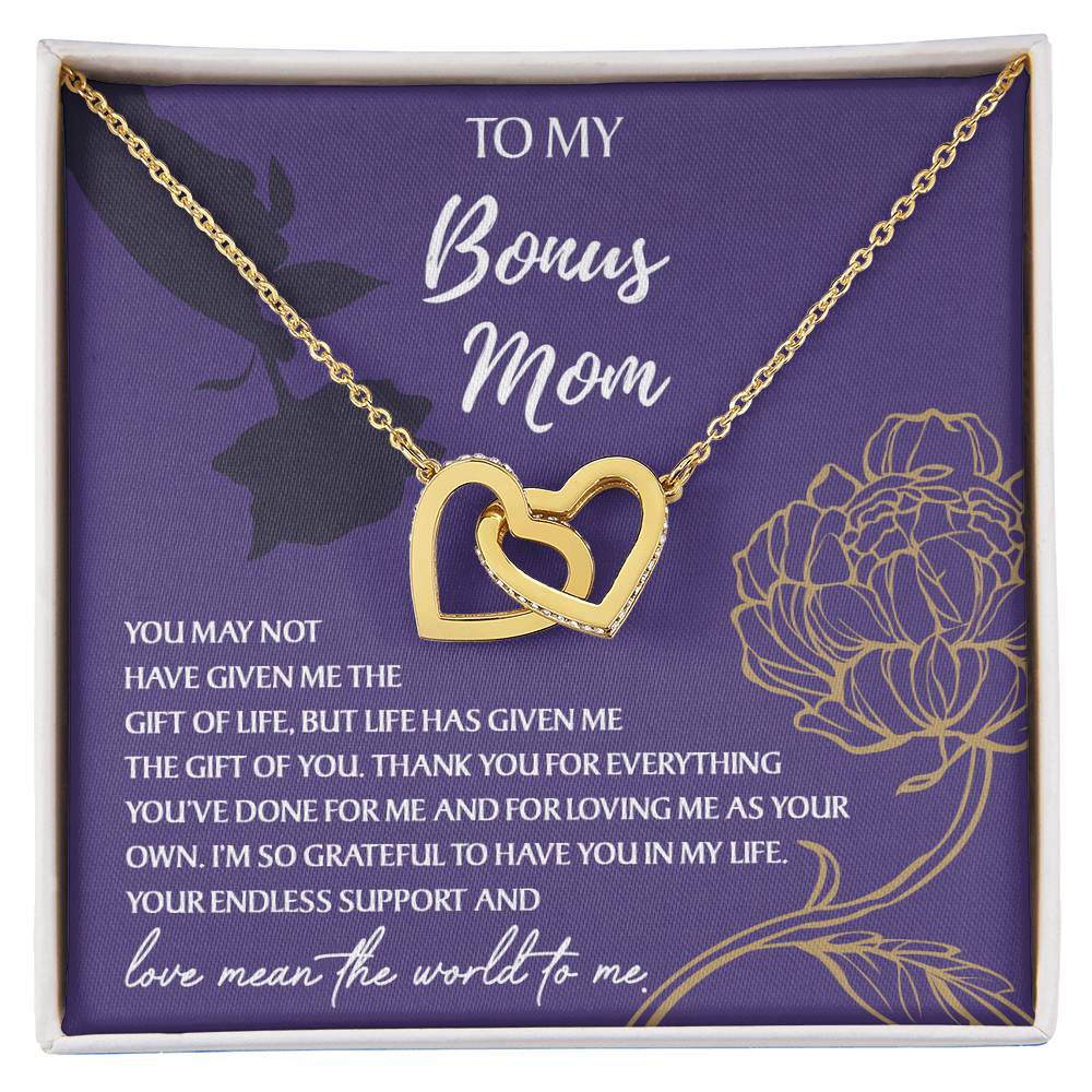 To My Bonus Mom - Endless Support