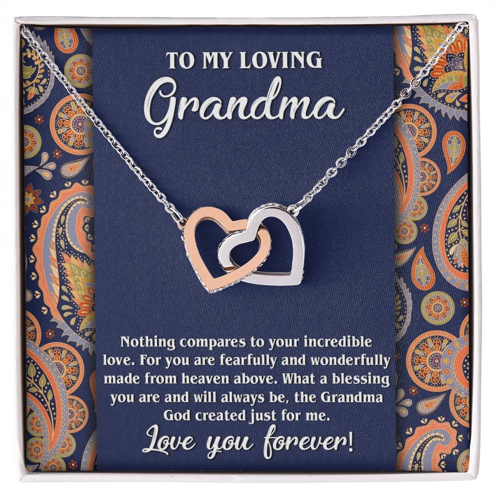 To My Loving Grandma - Just For Me