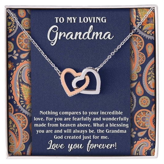 To My Loving Grandma - Just For Me