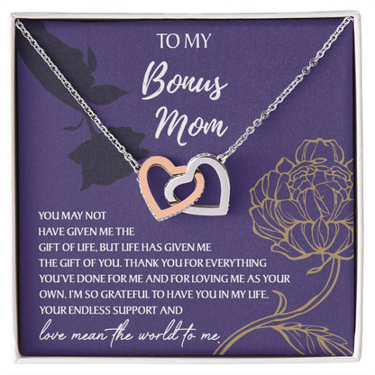 To My Bonus Mom - Endless Support