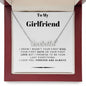 To My Girlfriend - Name Necklace