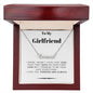 To My Girlfriend - Name Necklace