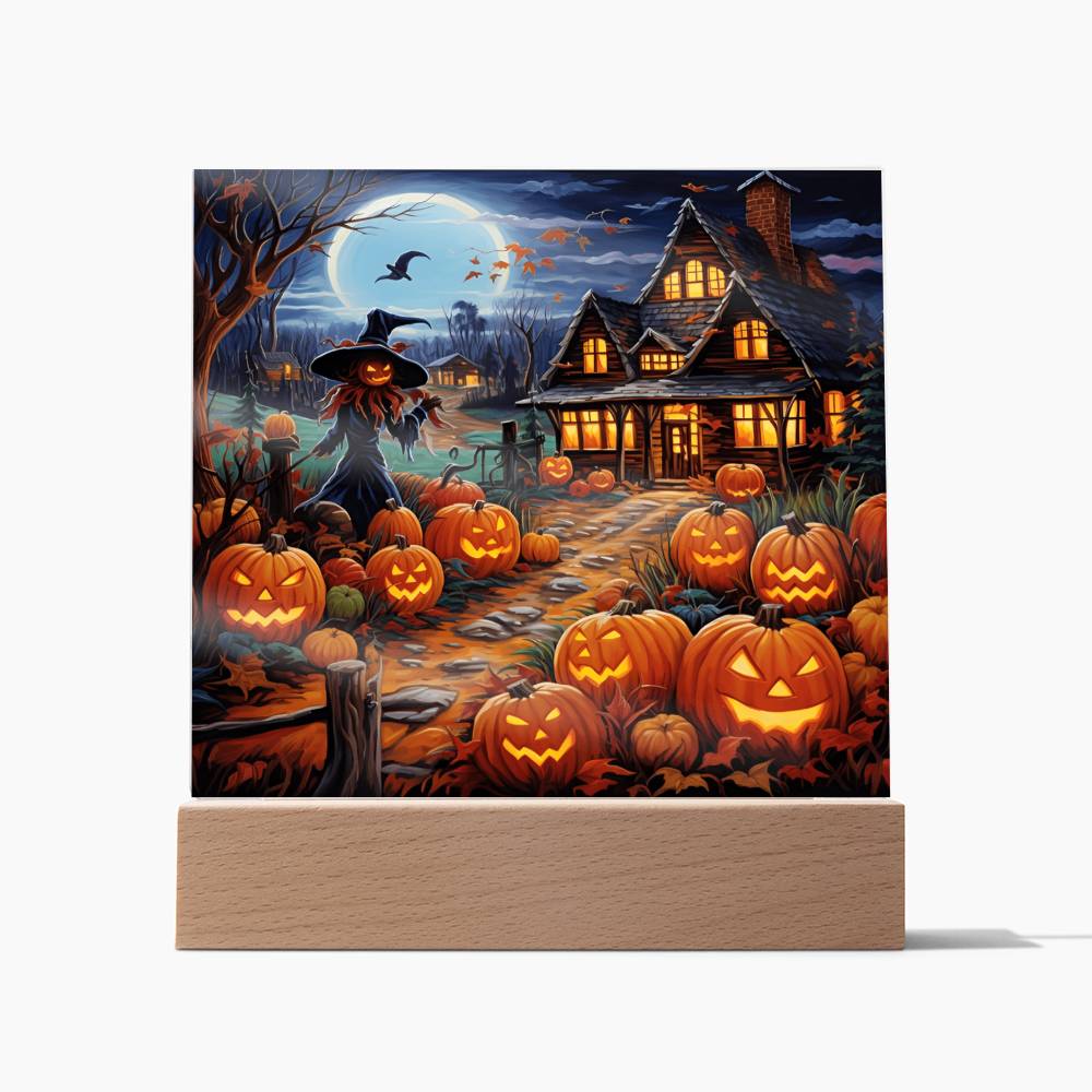 Halloween Home-Acrylic - Dazora Jewels  - Dazora Jewels 