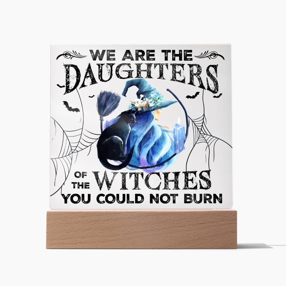 We are the Daughters of the witches - Dazora Jewels  - Dazora Jewels 