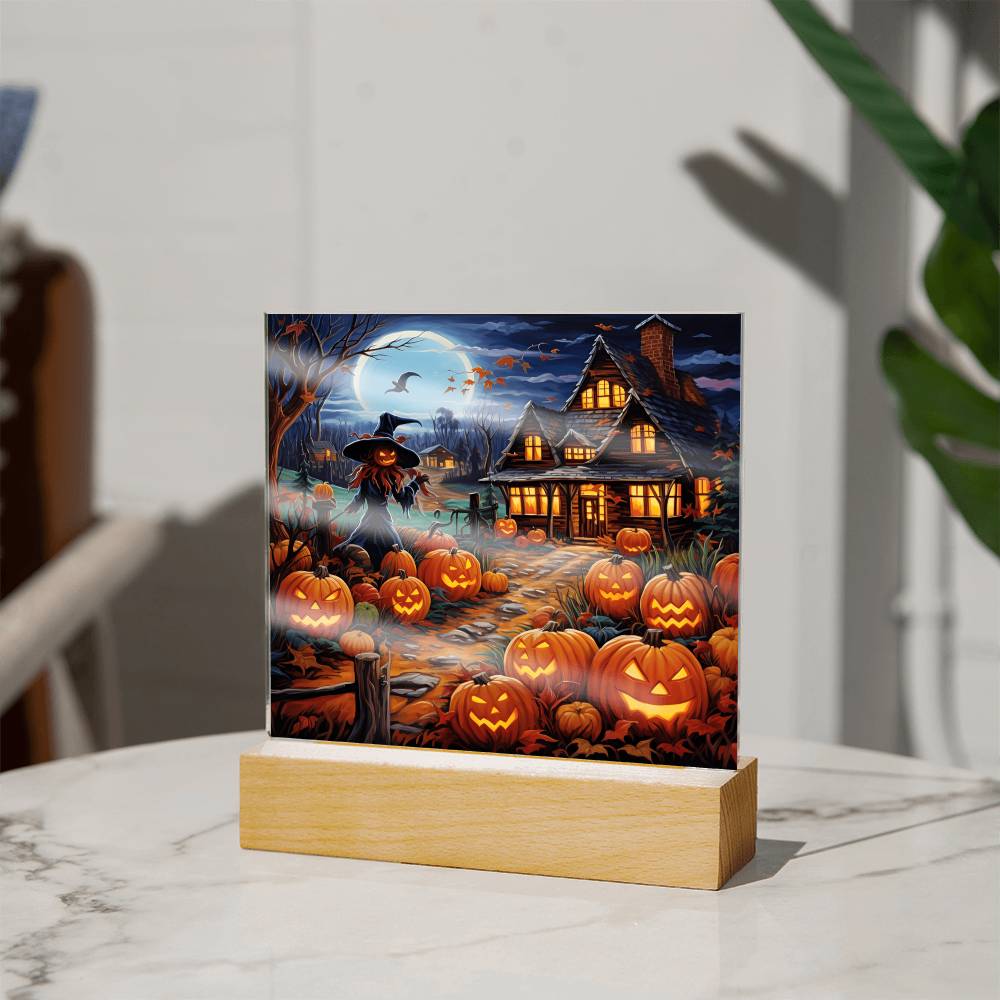 Halloween Home-Acrylic - Dazora Jewels  - Dazora Jewels 