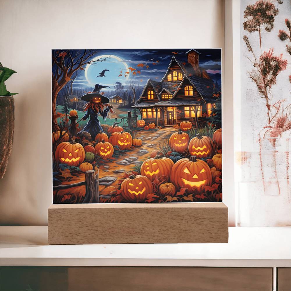 Halloween Home-Acrylic - Dazora Jewels  - Dazora Jewels 