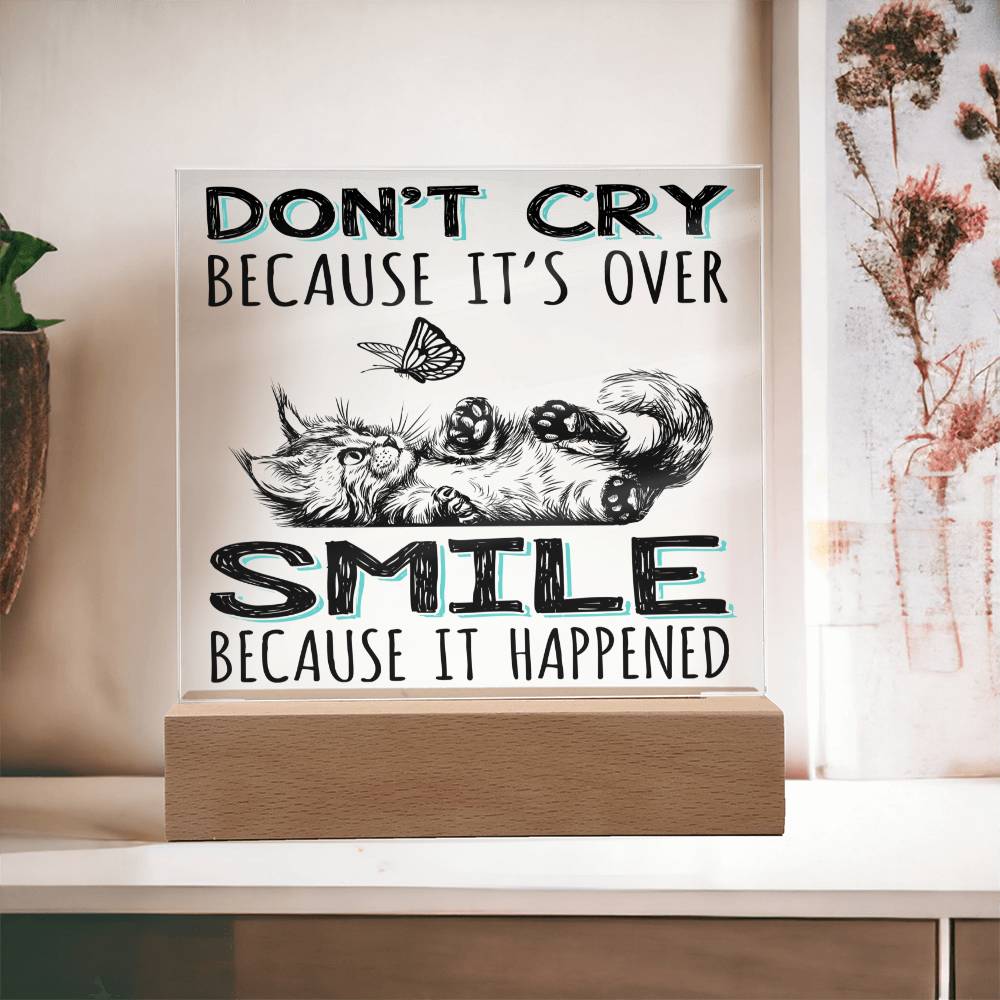 Smile It Happened-Acrylic - Dazora Jewels  - Dazora Jewels 