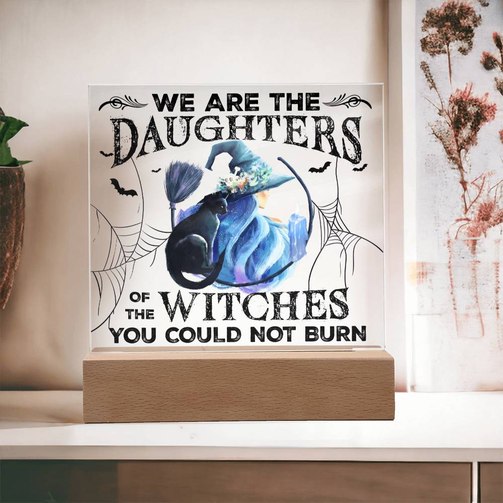 We are the Daughters of the witches - Dazora Jewels  - Dazora Jewels 