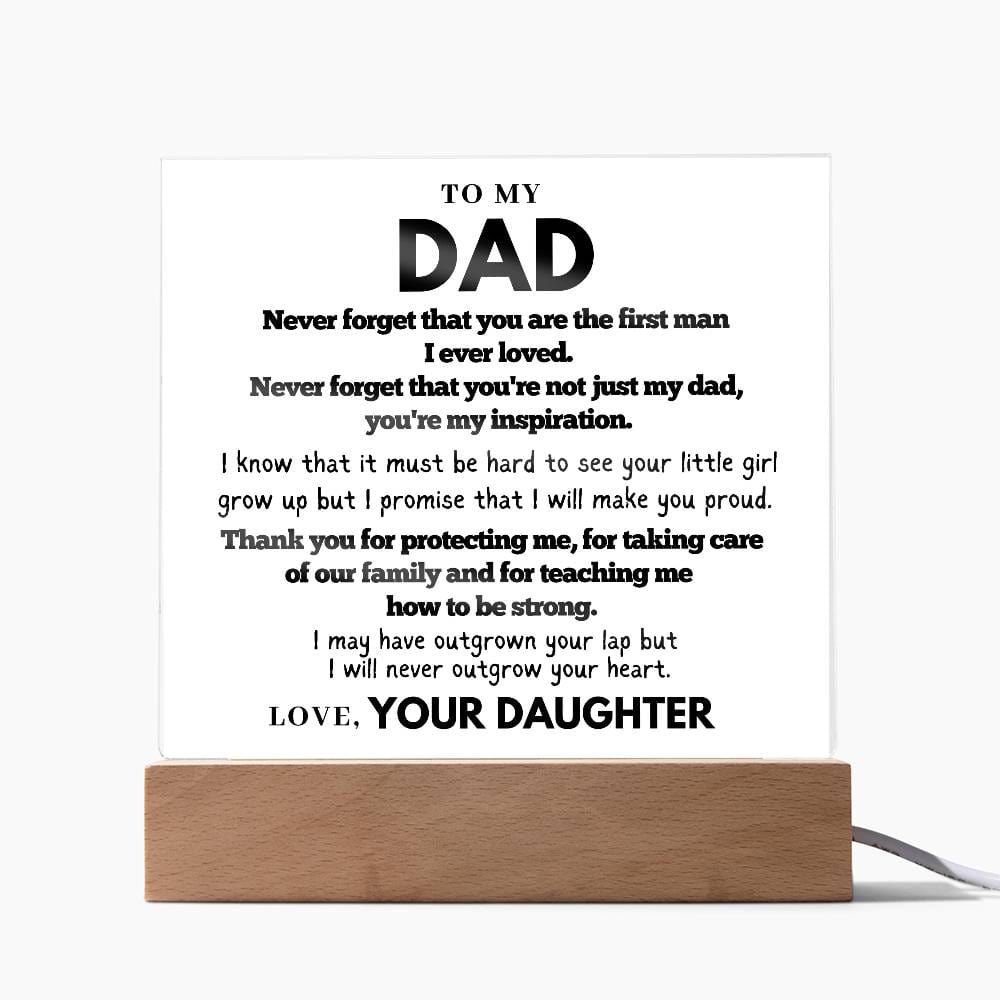 To My Dad - Never Forget