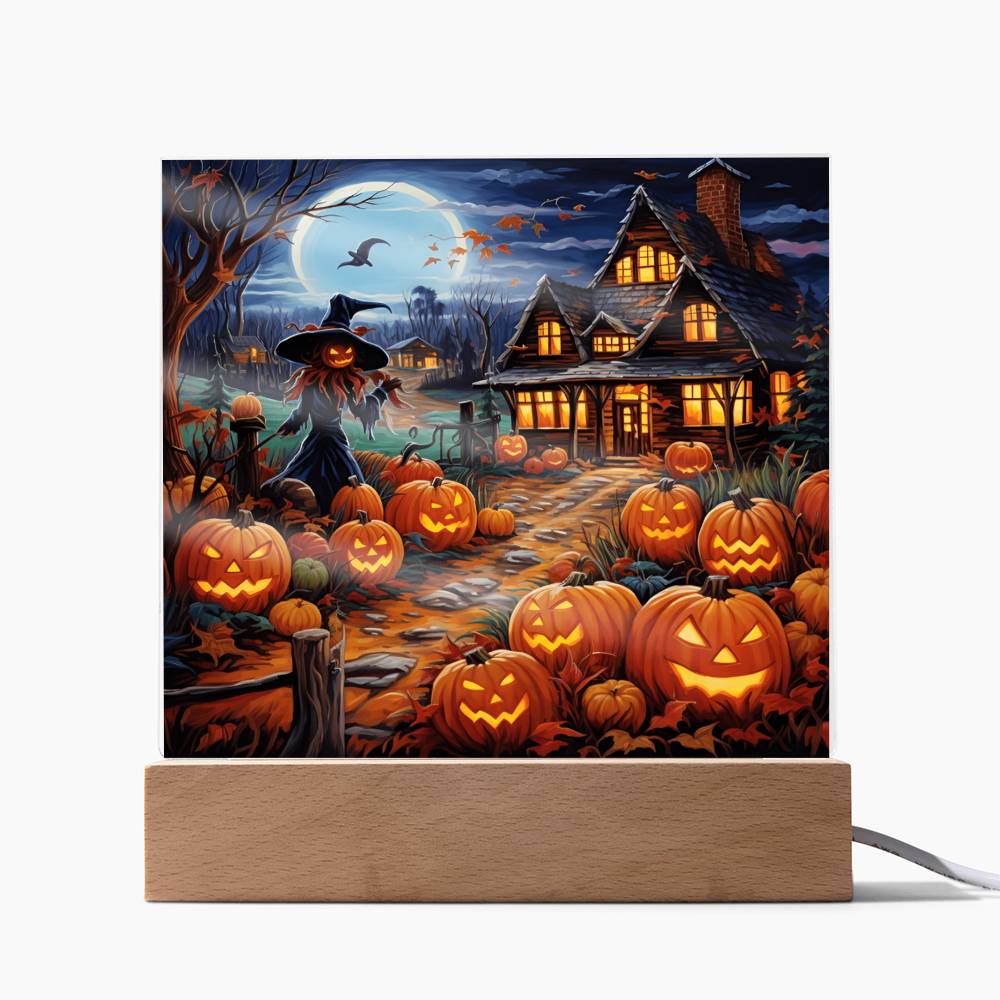 Halloween Home-Acrylic - Dazora Jewels  - Dazora Jewels 