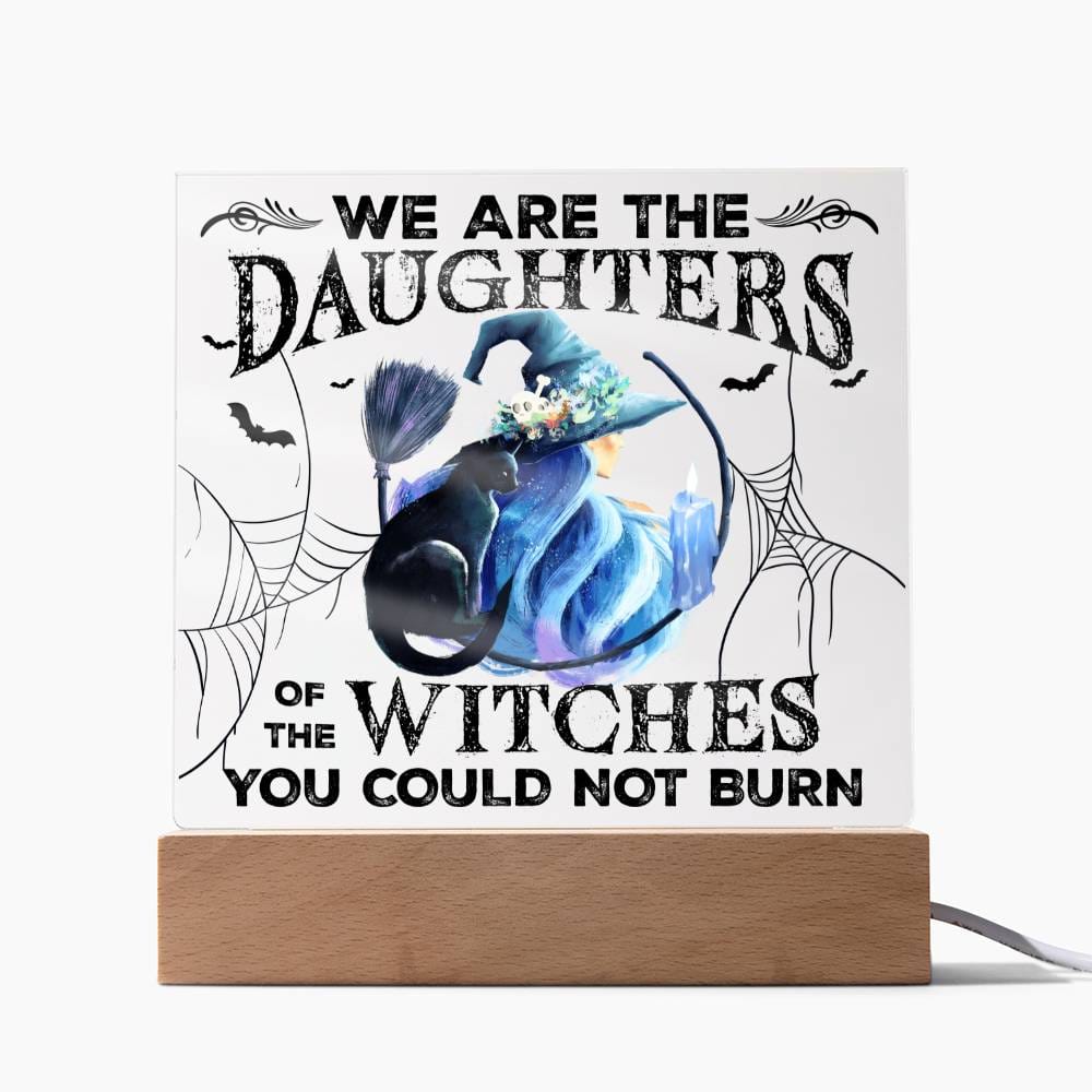 We are the Daughters of the witches - Dazora Jewels  - Dazora Jewels 