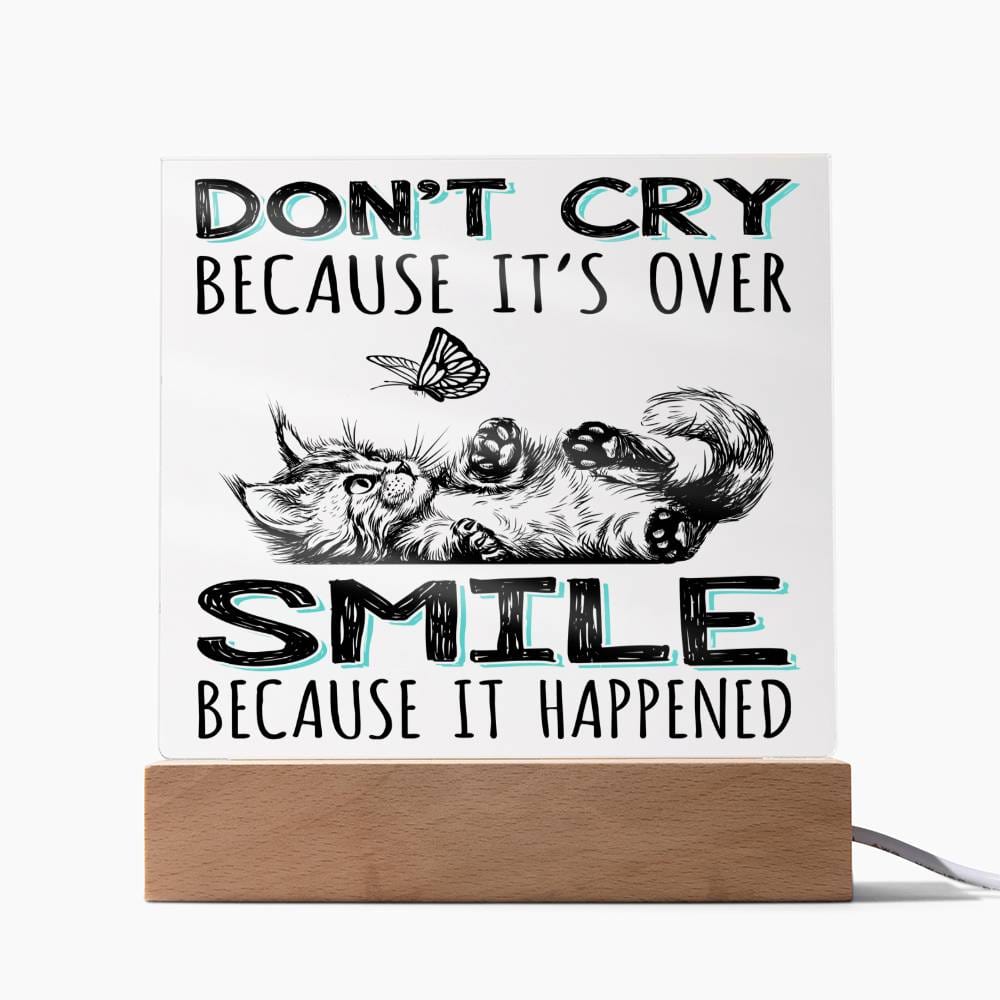 Smile It Happened-Acrylic - Dazora Jewels  - Dazora Jewels 