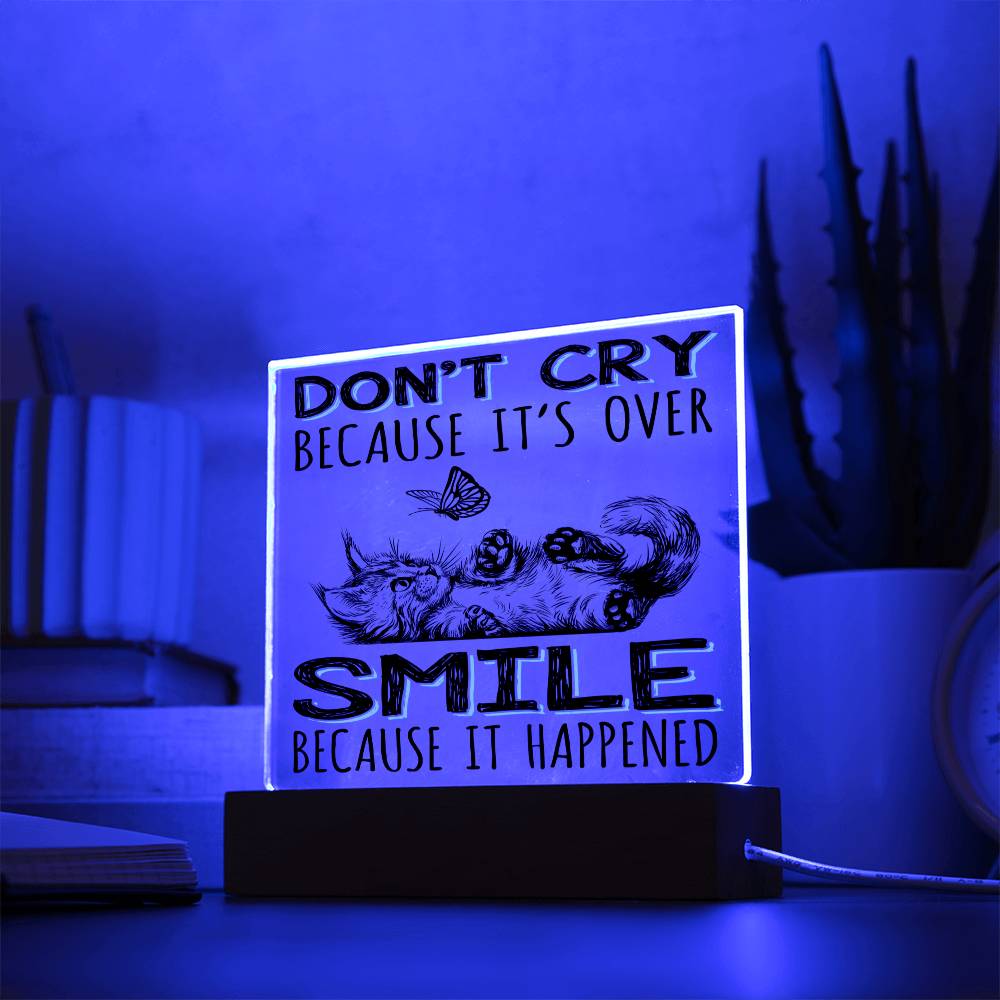 Smile It Happened-Acrylic - Dazora Jewels  - Dazora Jewels 