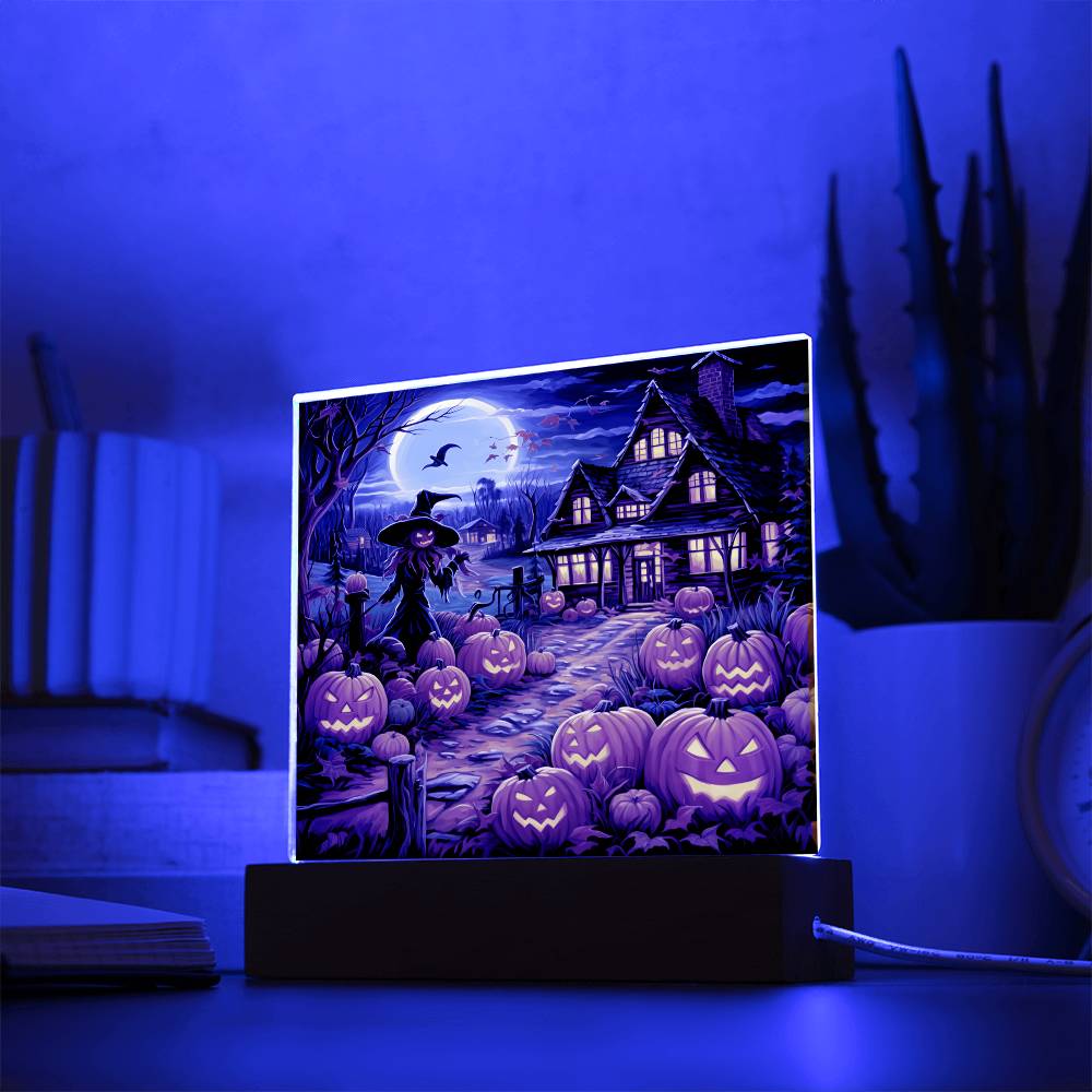 Halloween Home-Acrylic - Dazora Jewels  - Dazora Jewels 