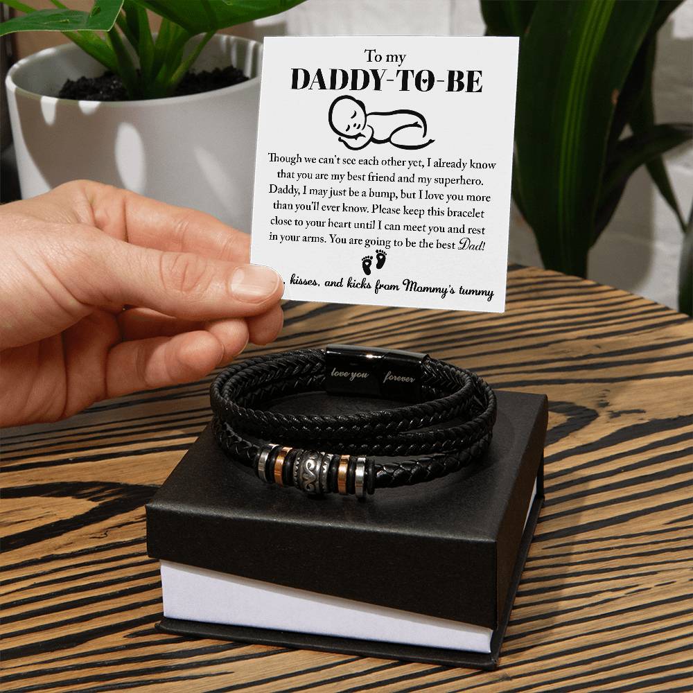 Daddy To Be  - In Your Arms Bracelet