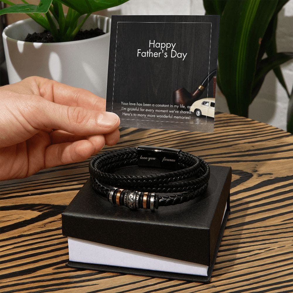 Father's Day Bracelet - Dazora Jewels  - Dazora Jewels 