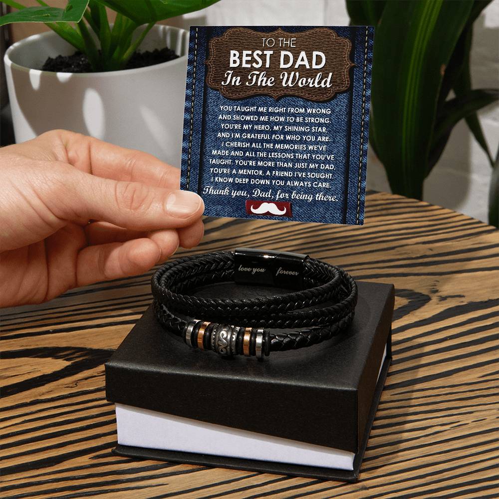 Dad - To Be Strong - Bracelet