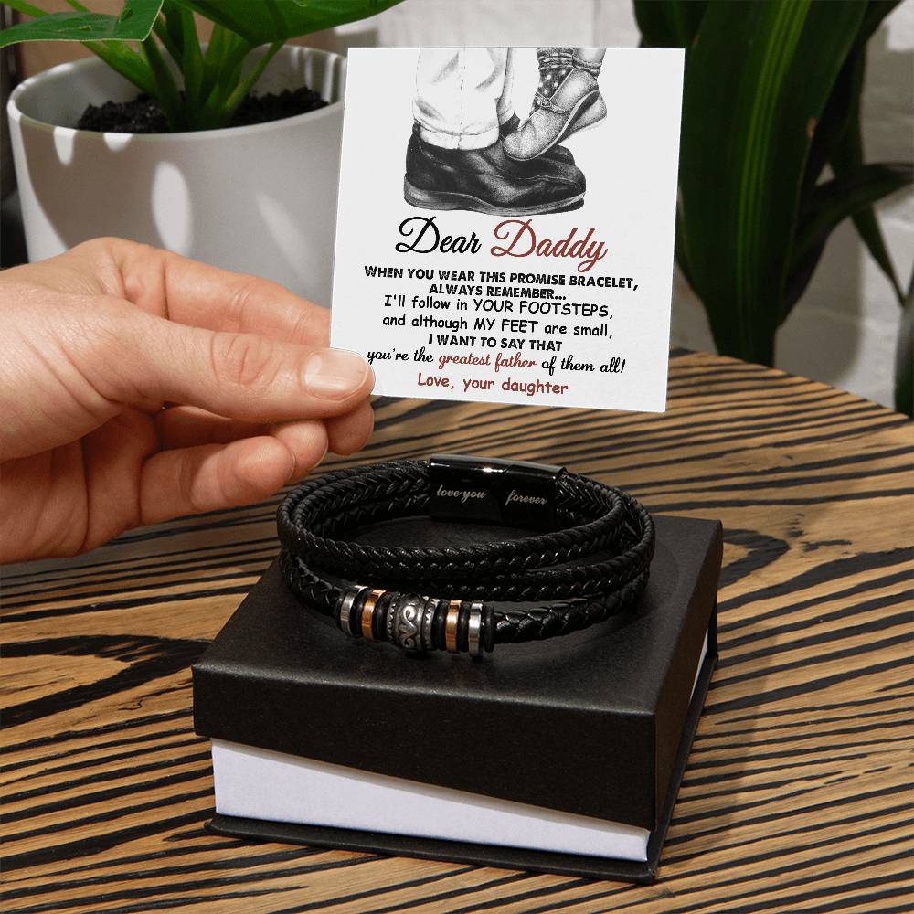 Dad - Promise Bracelet