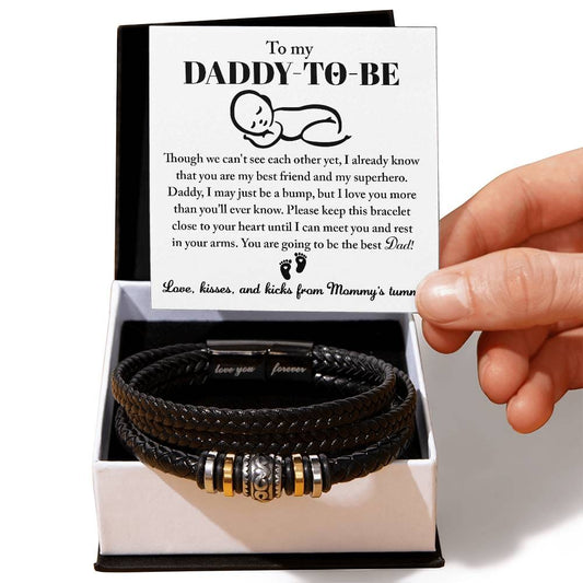 Daddy To Be  - In Your Arms Bracelet