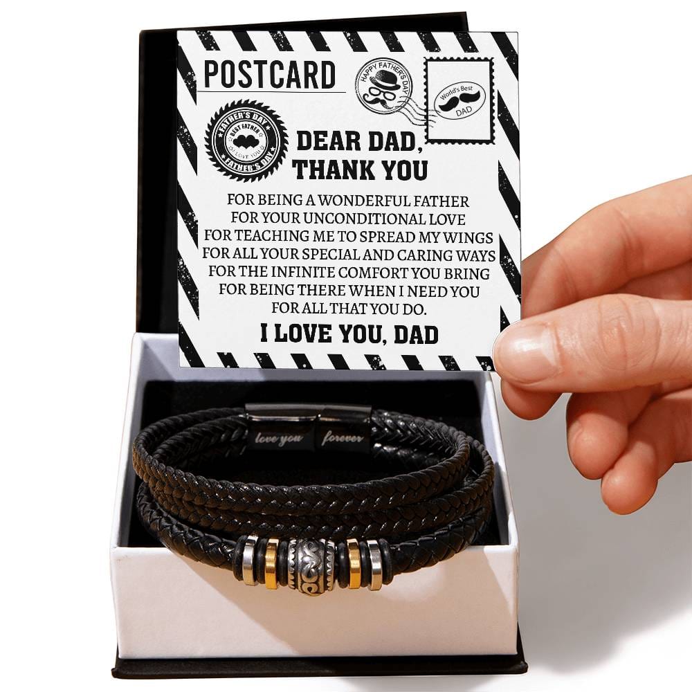 Dad-Thank You-Bracelet