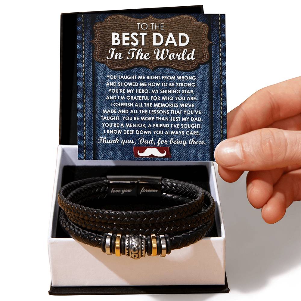 Dad - To Be Strong - Bracelet