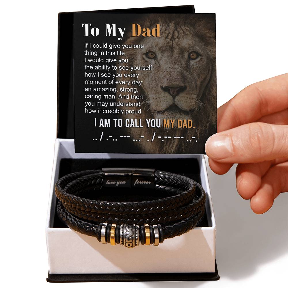 Dad - To Call You - Bracelet