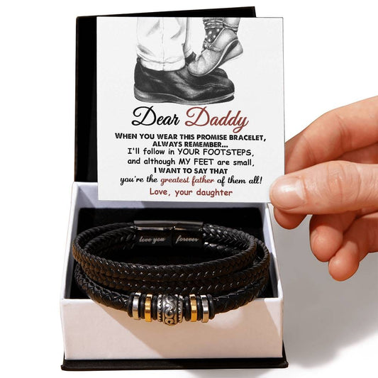 Dad - Promise Bracelet