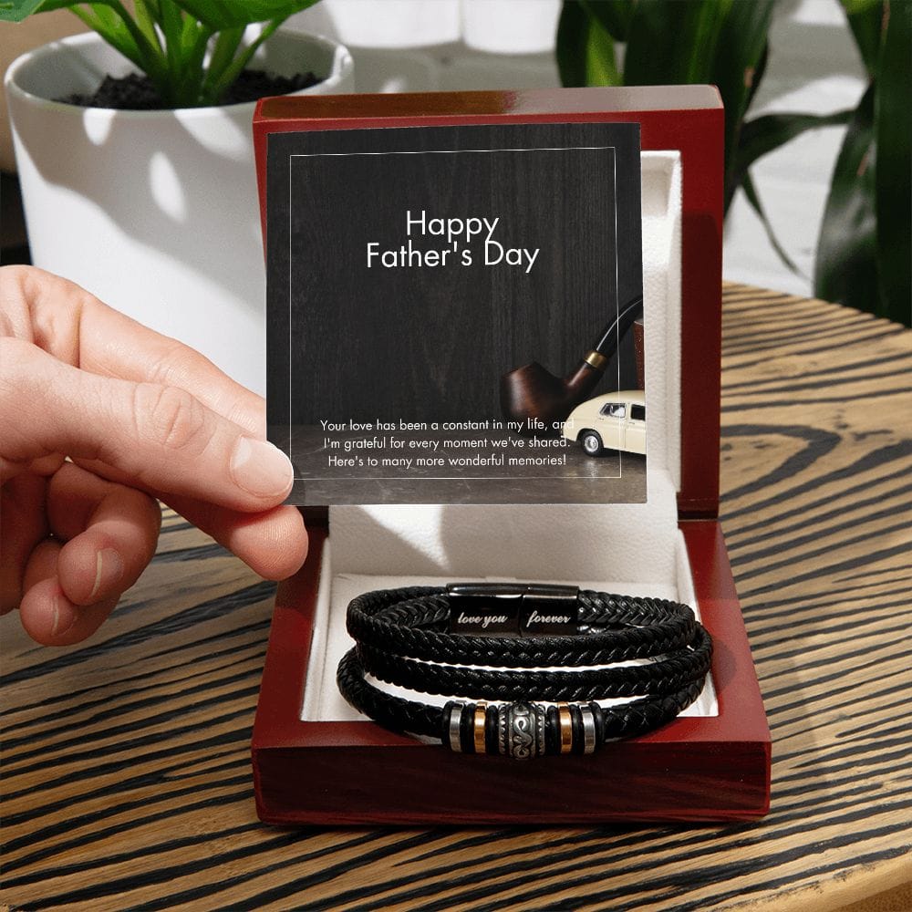 Father's Day Bracelet - Dazora Jewels  - Dazora Jewels 