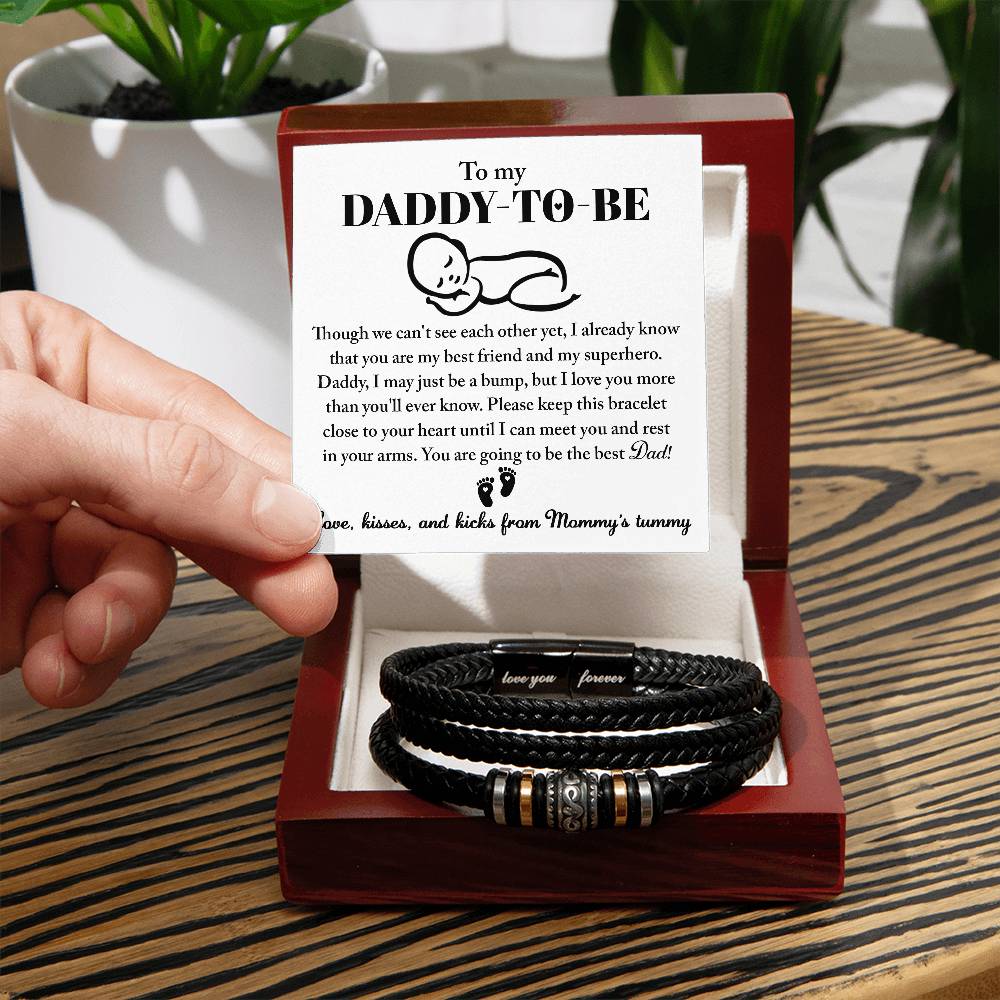 Daddy To Be  - In Your Arms Bracelet