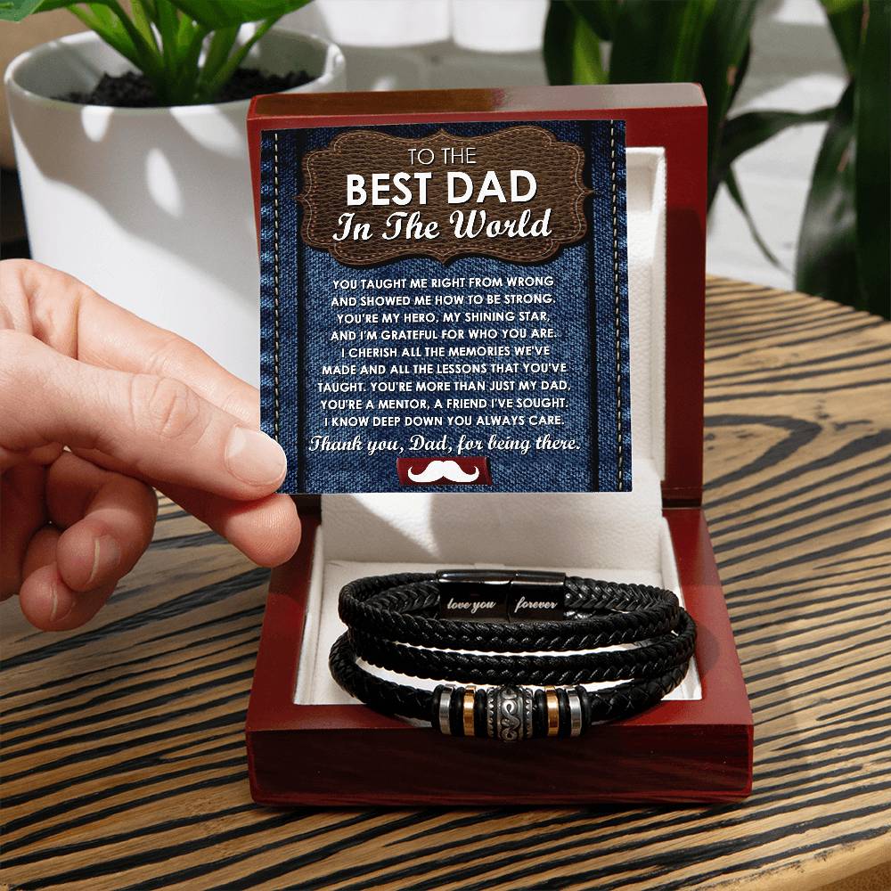 Dad - To Be Strong - Bracelet