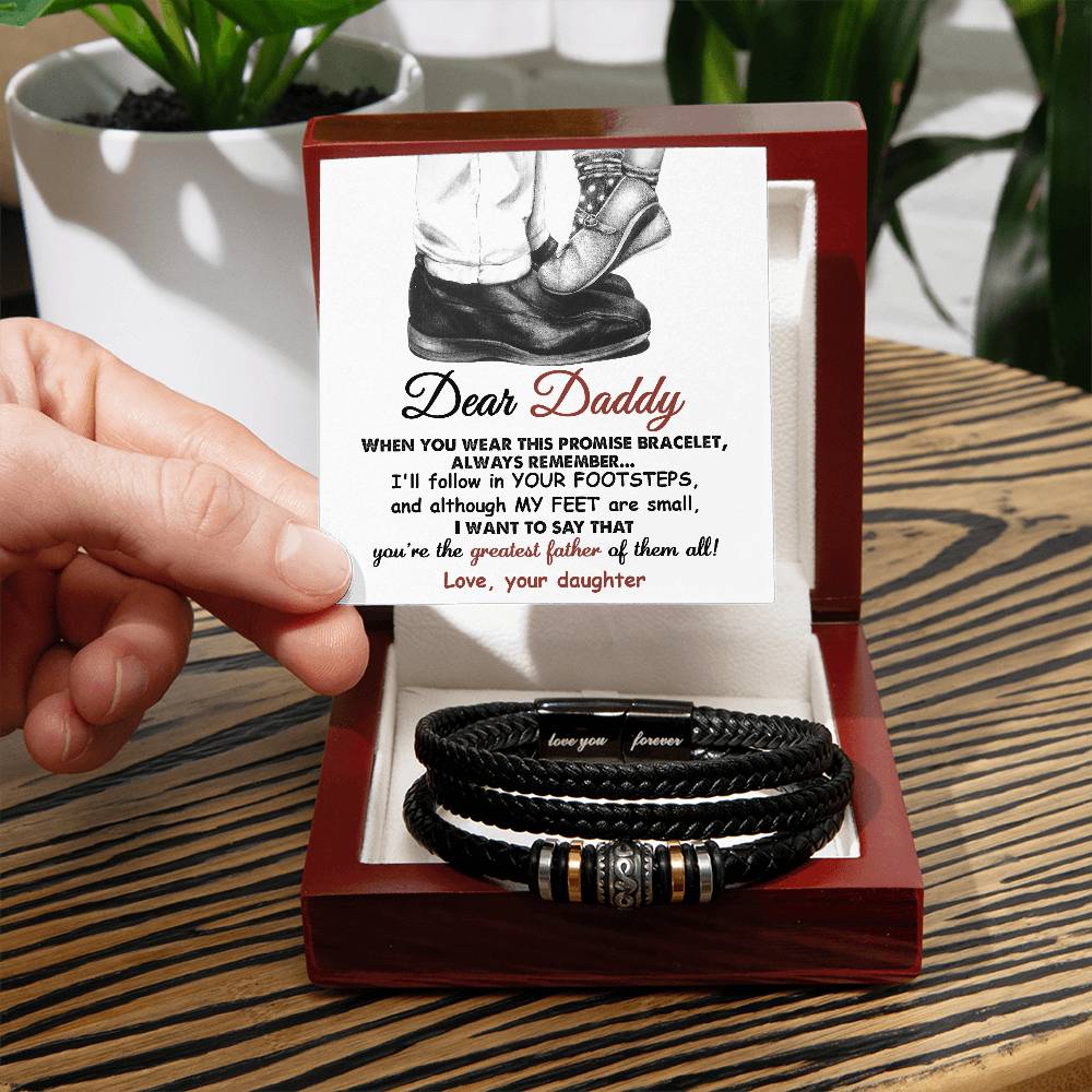 Dad - Promise Bracelet