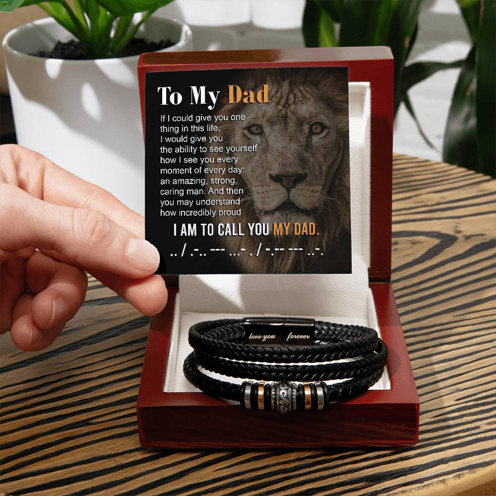 Dad - To Call You - Bracelet