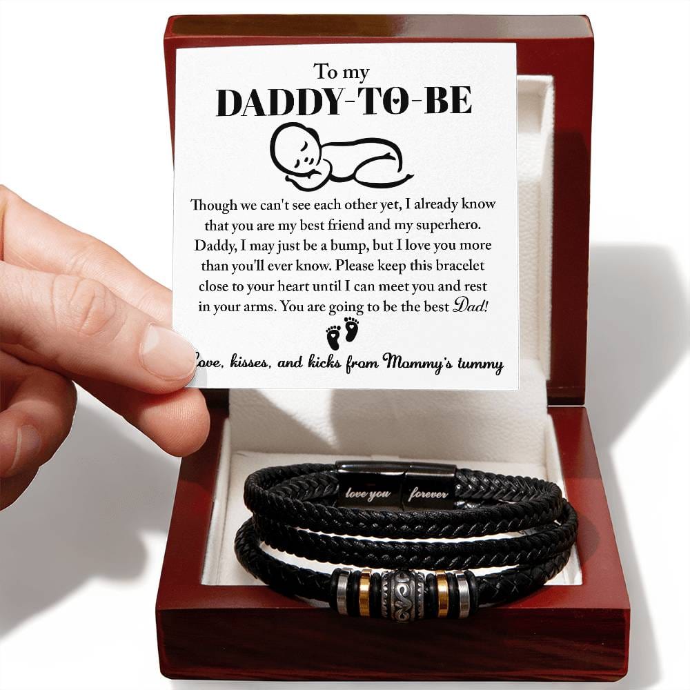 Daddy To Be  - In Your Arms Bracelet