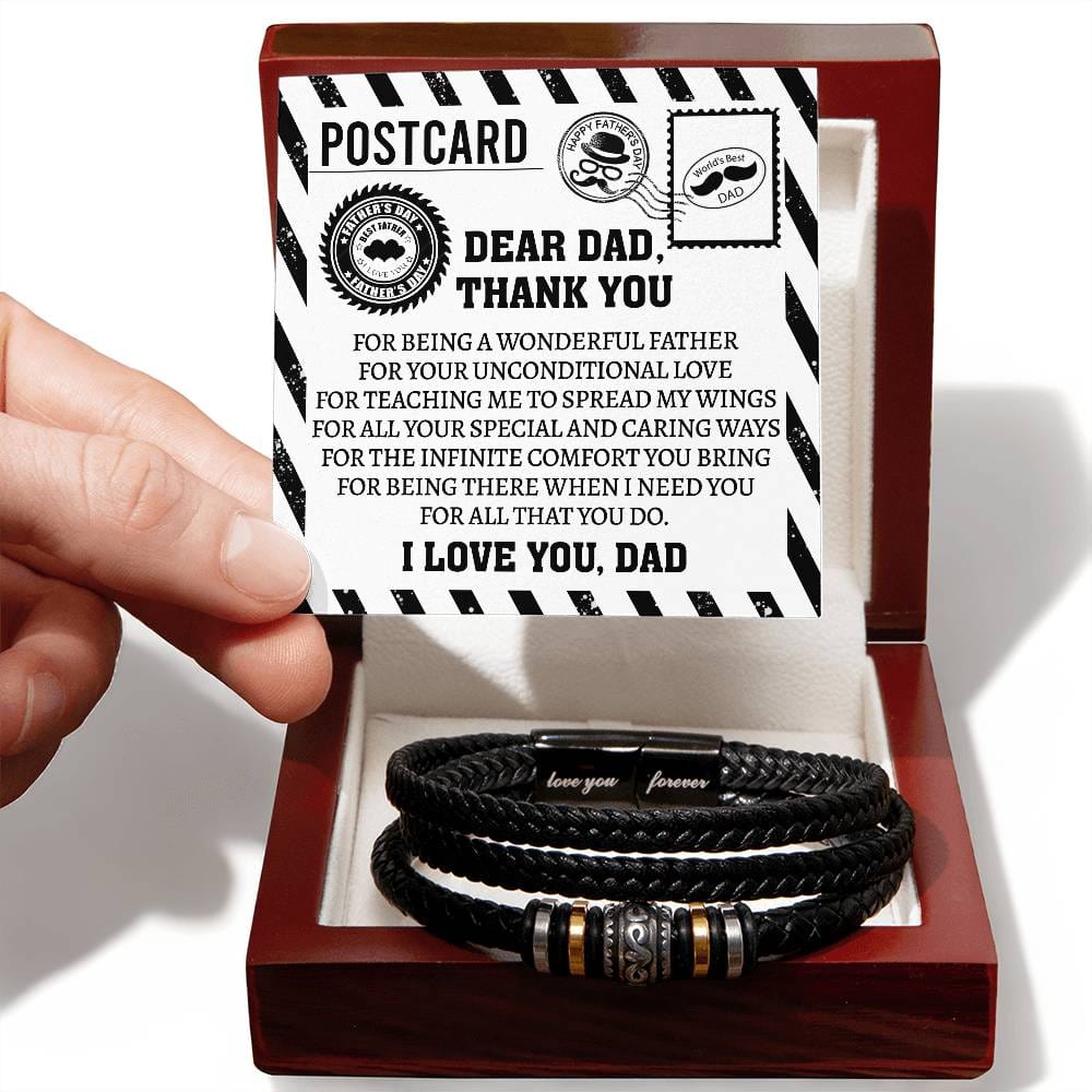 Dad-Thank You-Bracelet