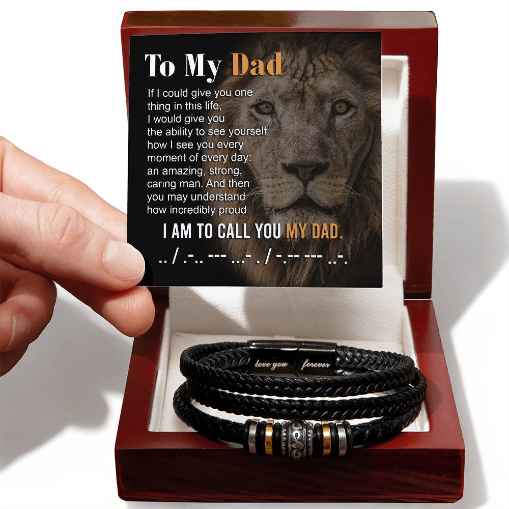 Dad - To Call You - Bracelet