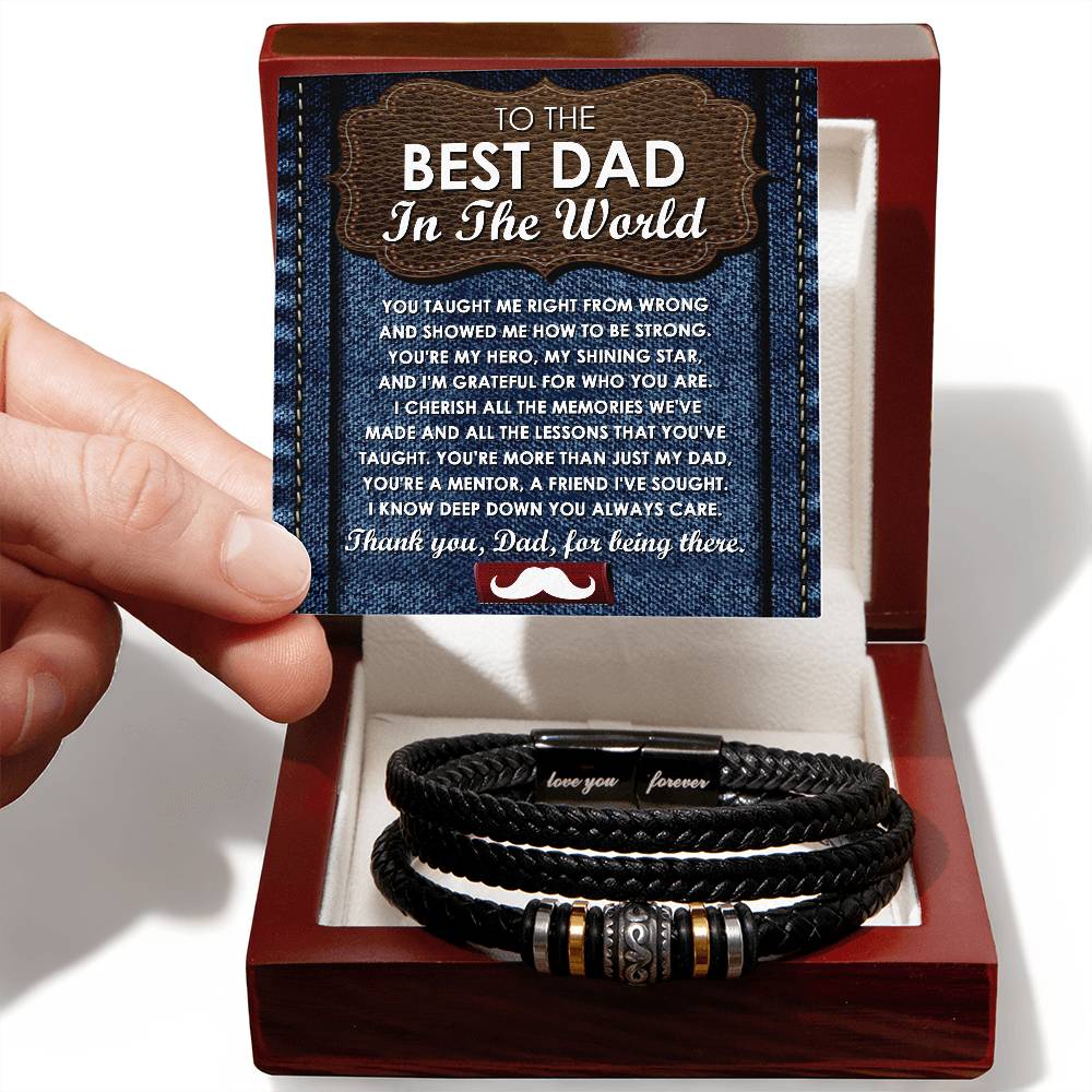 Dad - To Be Strong - Bracelet