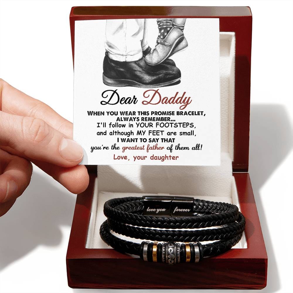 Dad - Promise Bracelet