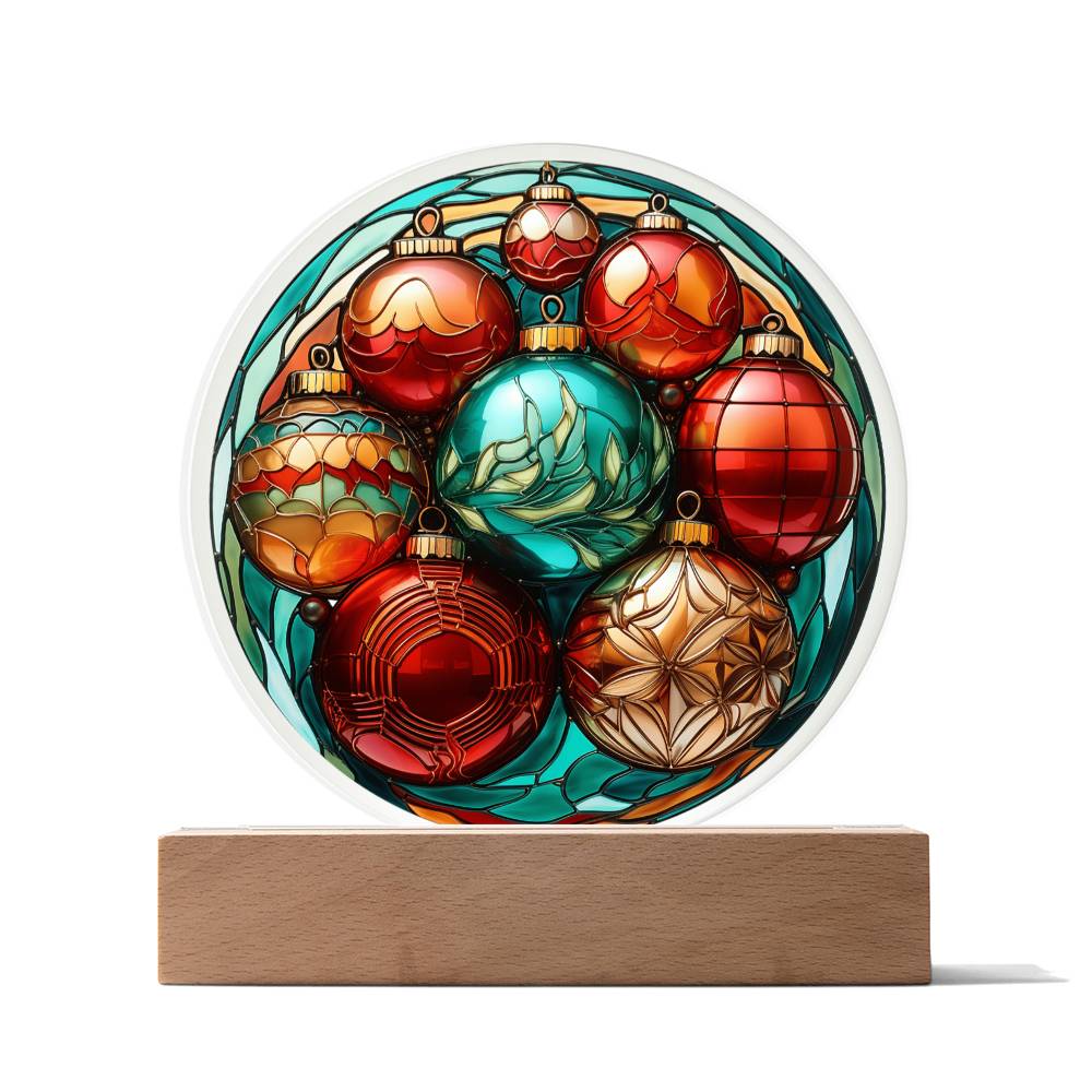 Christmas Balls Acrylic - Dazora Jewels  - Dazora Jewels 