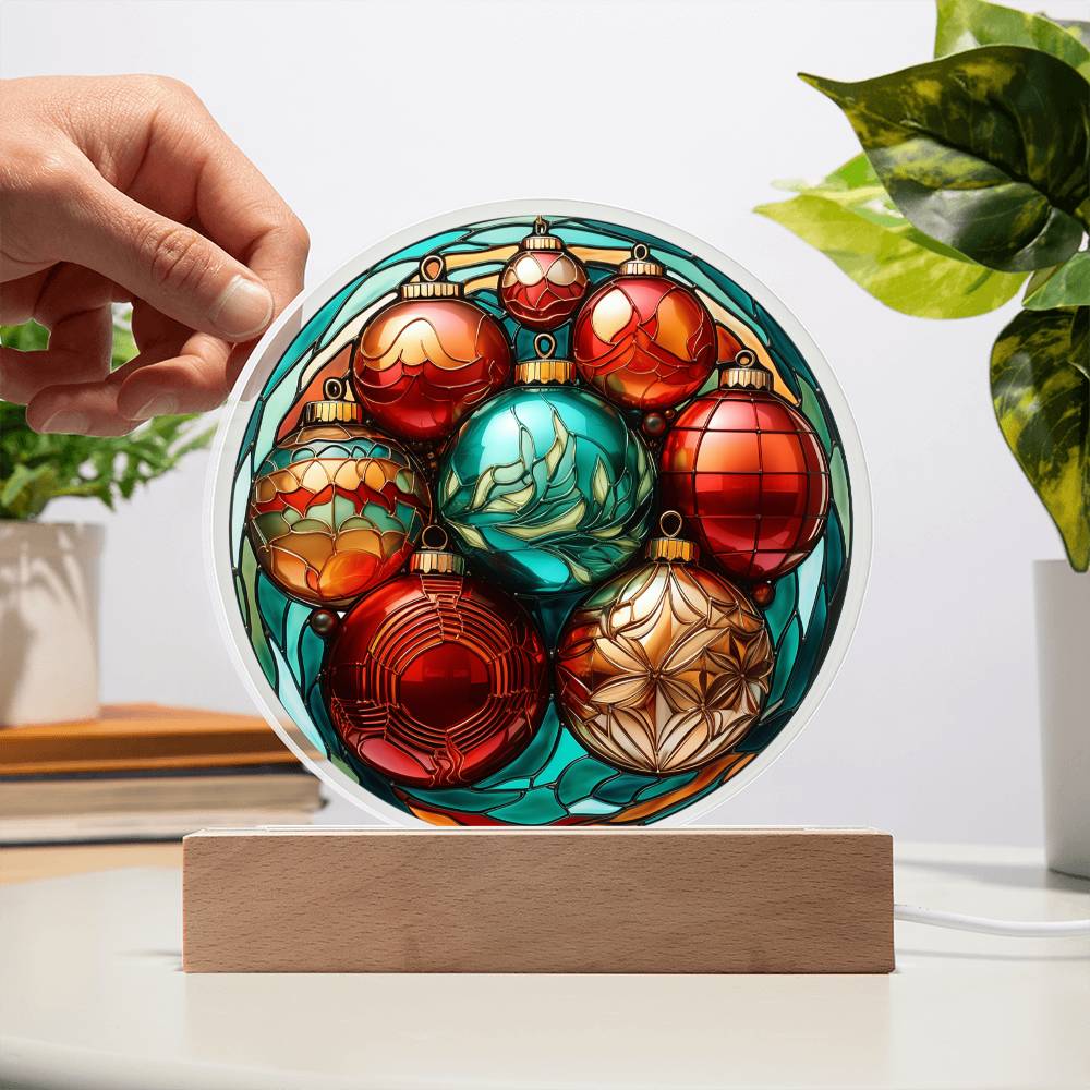 Christmas Balls Acrylic - Dazora Jewels  - Dazora Jewels 