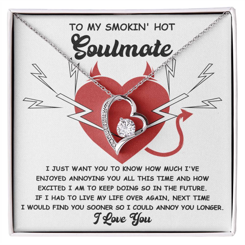 Soulmate - Annoy You Longer Necklace