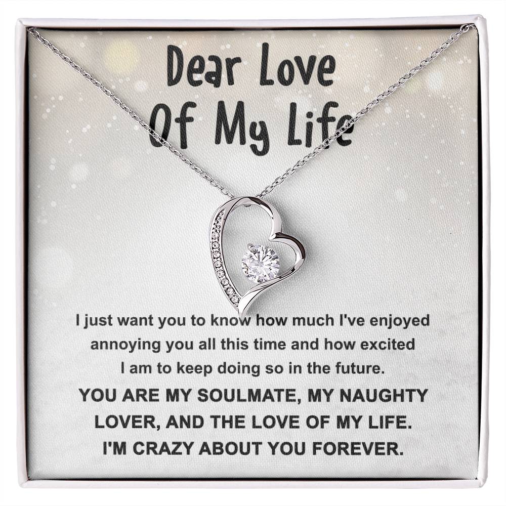 Soulmate - Enjoyed Annoying You Necklace