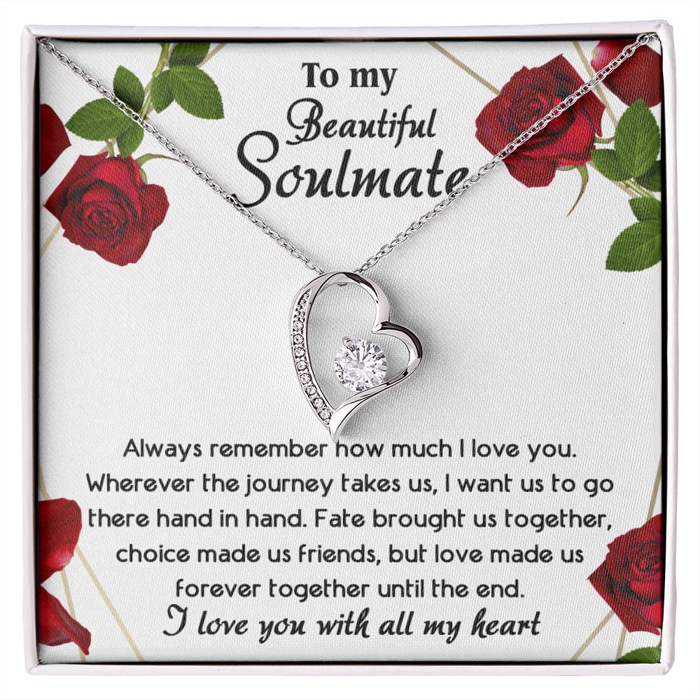 Soulmate - Until The End Necklace